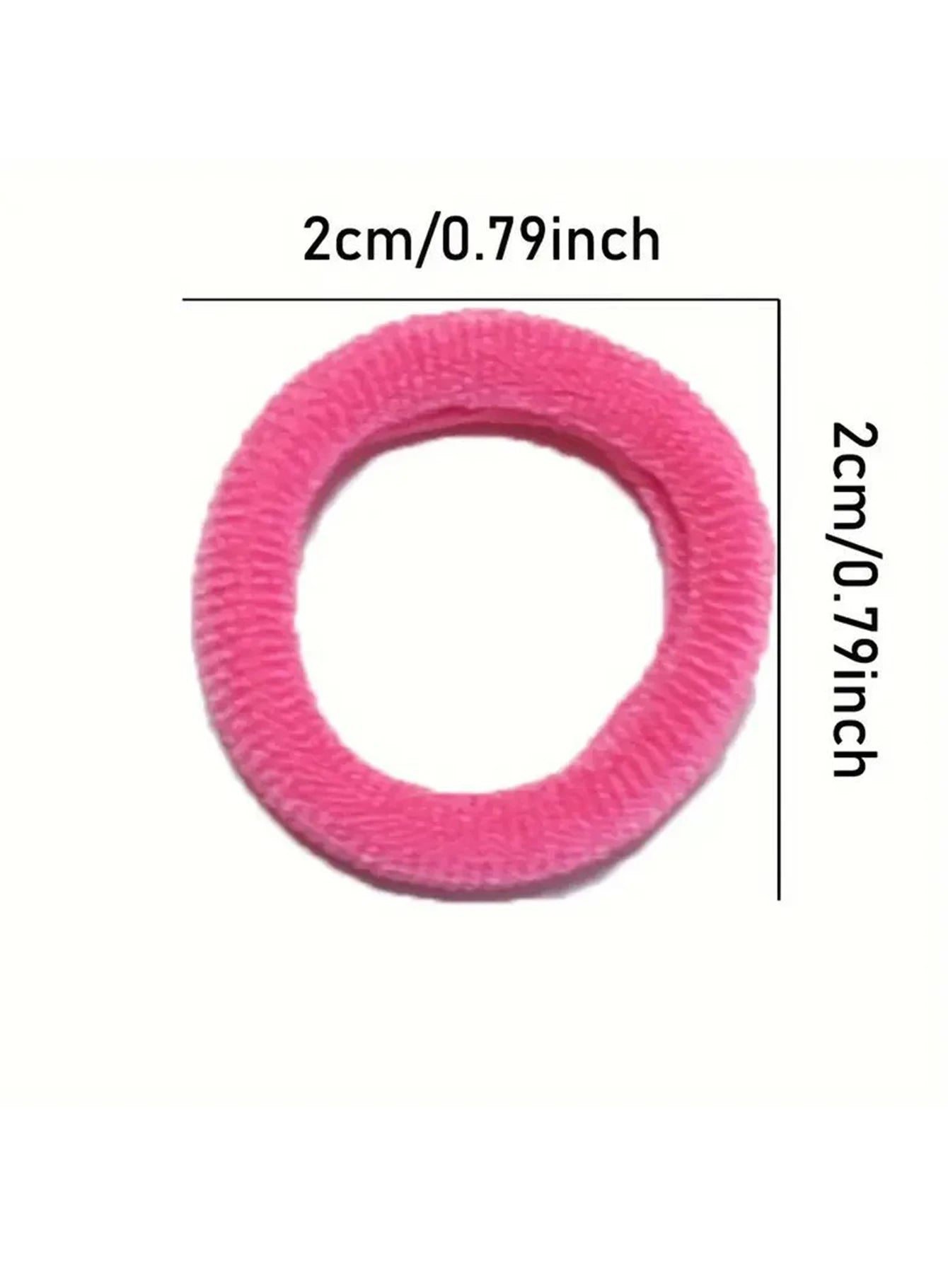 200-1000pcs Women Girls Colorful Nylon Elastic Hair Bands Ponytail Hold Small Hair Tie Rubber Bands Scrunchie Hair Accessories