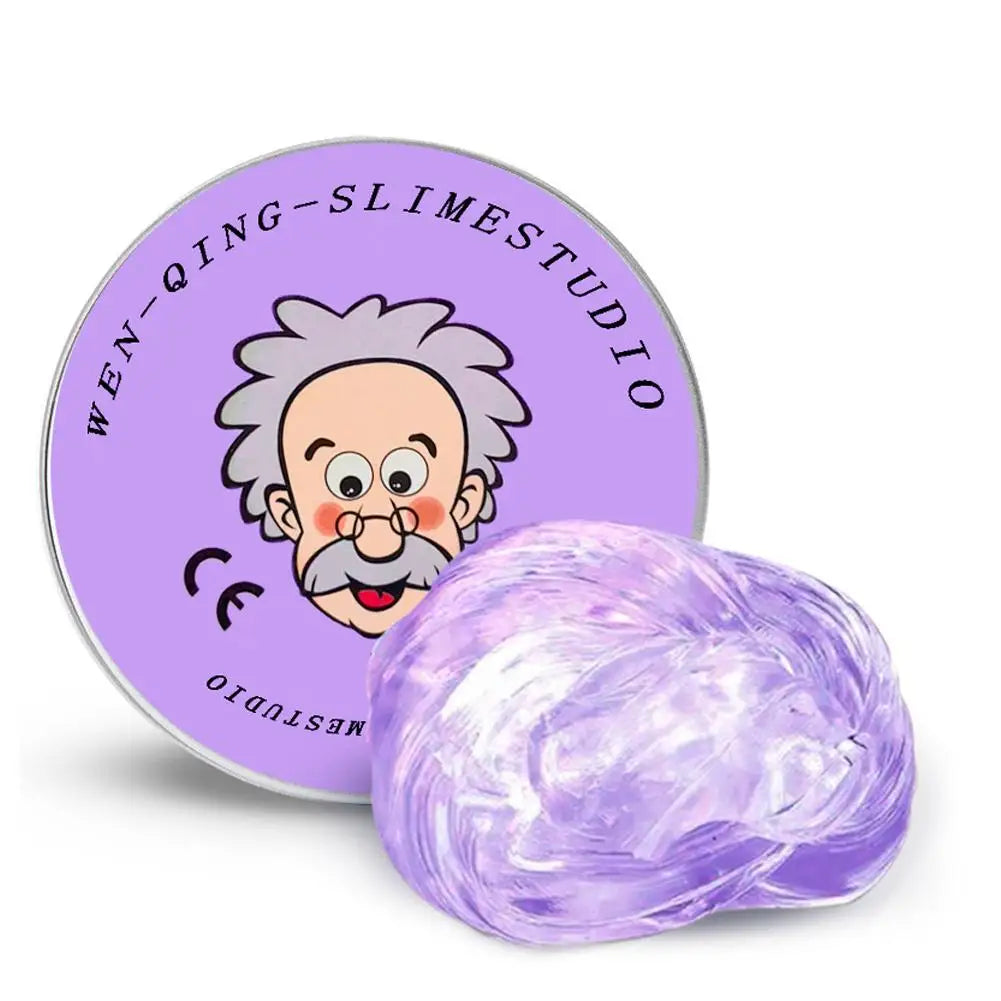 Non-newtonian Liquid Decompression Toy Transparent Liquid Glass DIY Handmade Fun Stress Relieving Non Stick Children Gifts