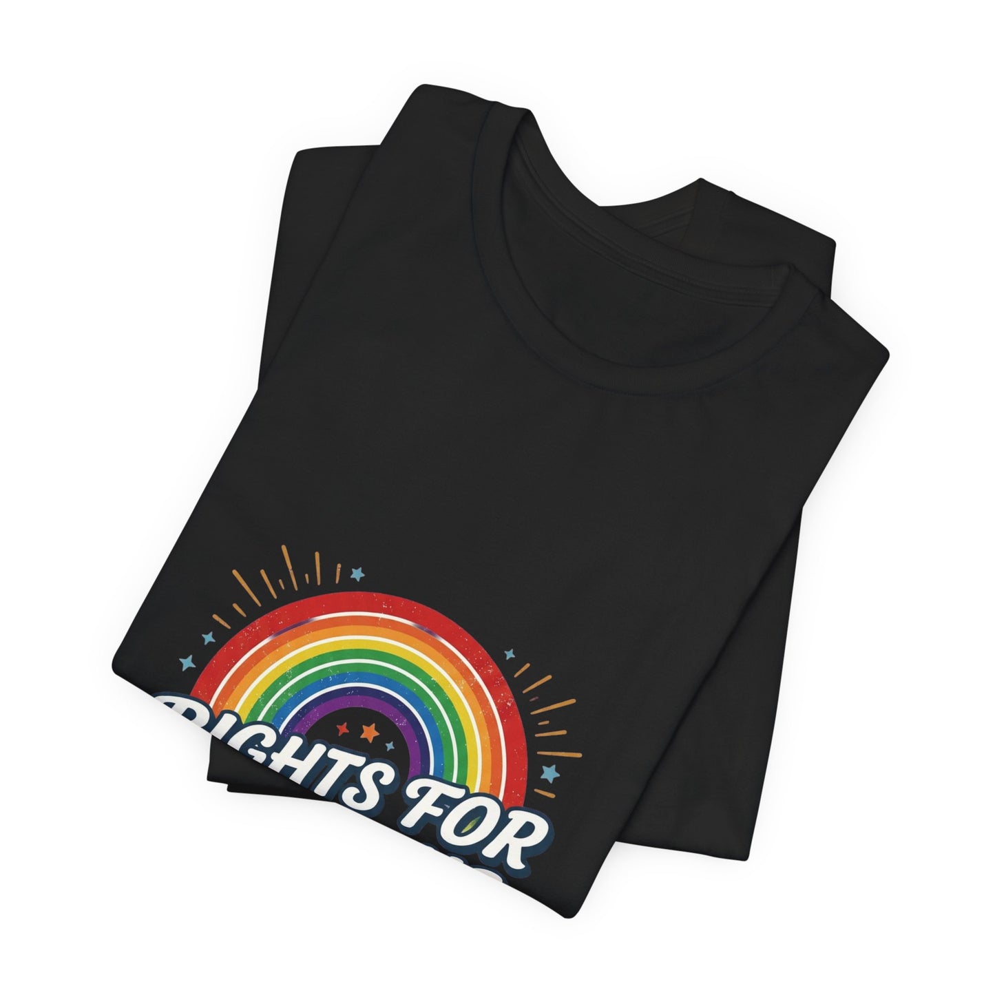 Rights for Everyone Tee | Democracy Civic Courage, Inclusive Voter Apparel