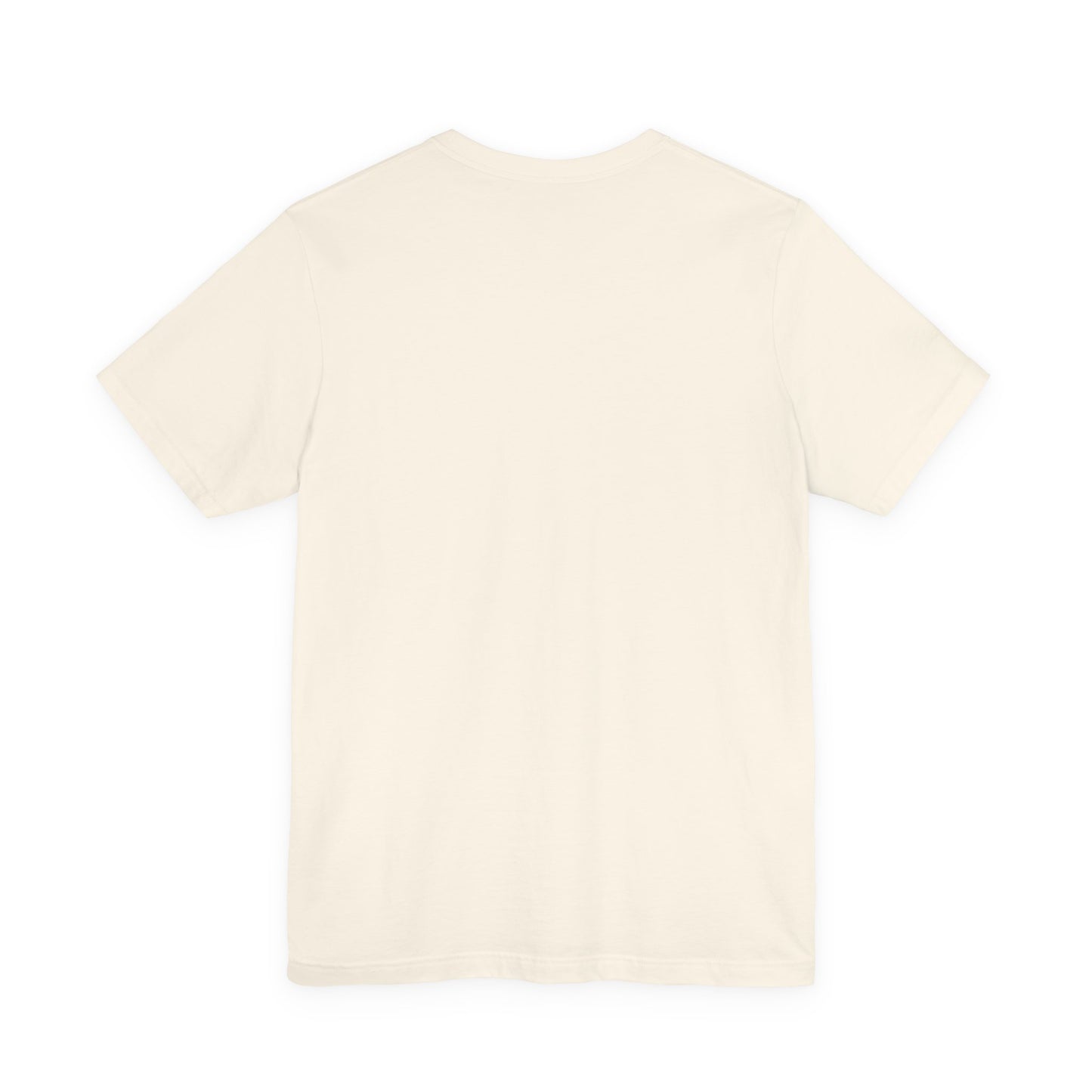 Minimalist 'Stay Wild' Triangle Pocket Tee - Casual Graphic T-Shirt