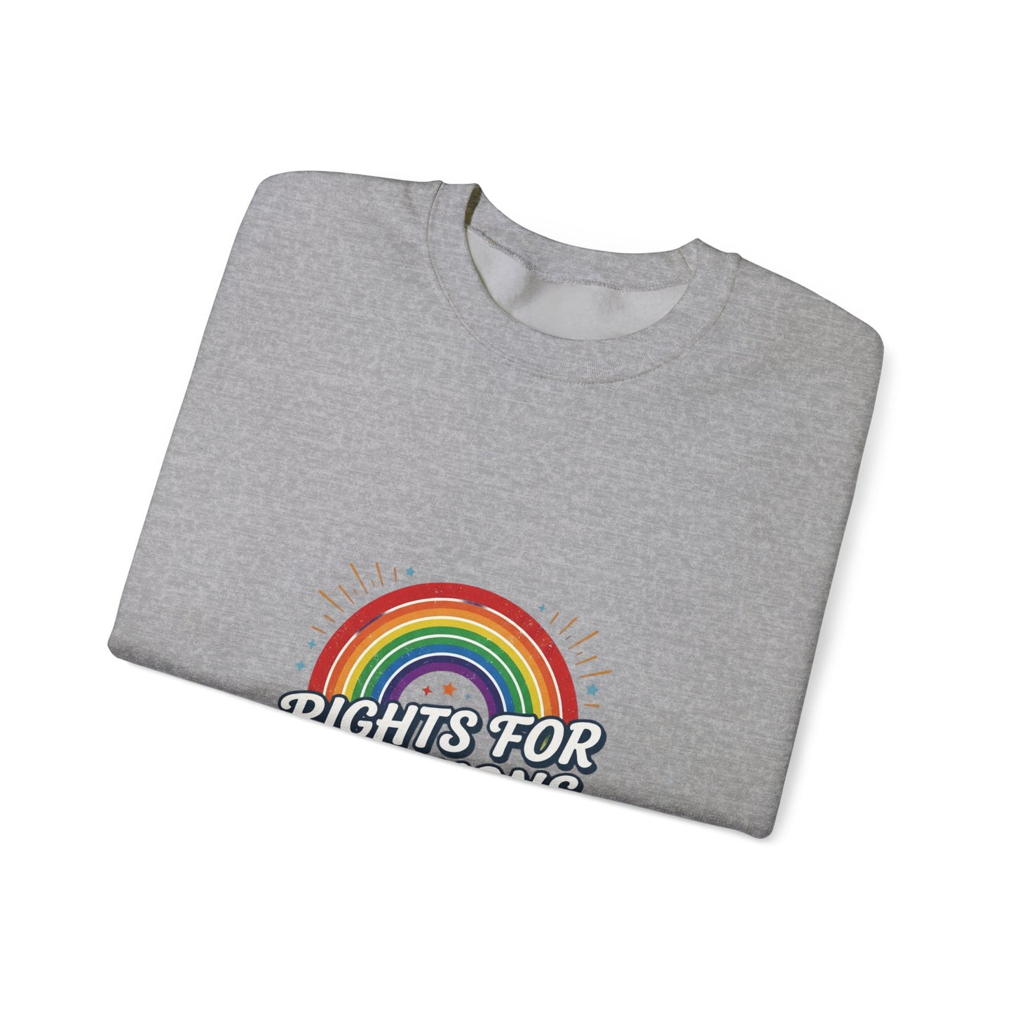 Copy of Rights For Everyone Always sweatshirt | Democracy civic courage, inclusive apparel
