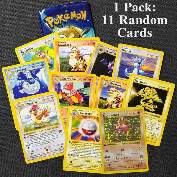 Charizard Battle Card Set
