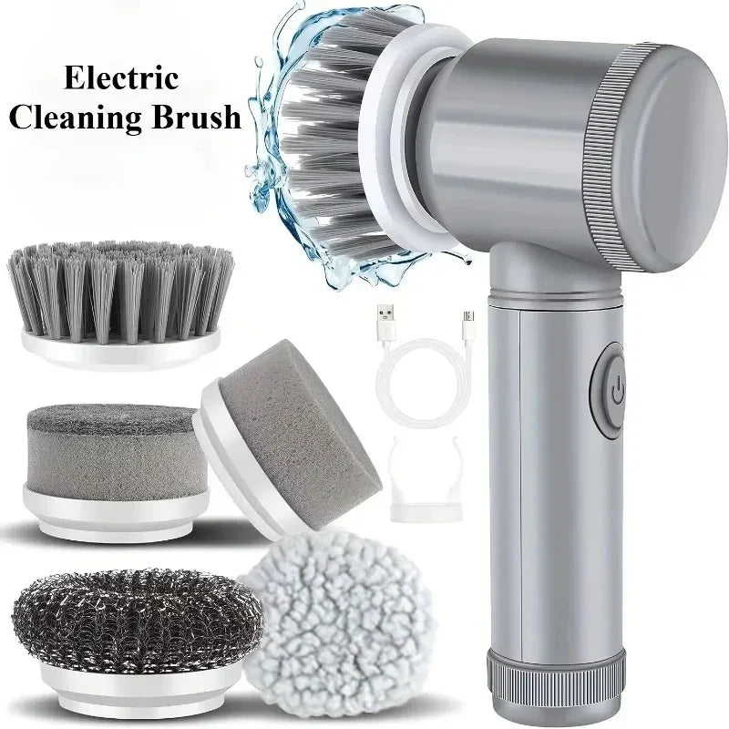 Easy Clean Power Scrubber