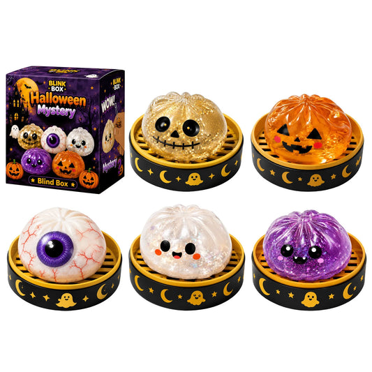 Spooky Ghost Stress Reliever for Halloween