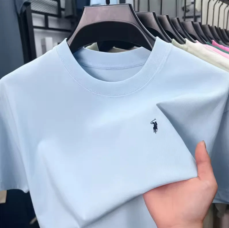 Stylish Pony Print Tee