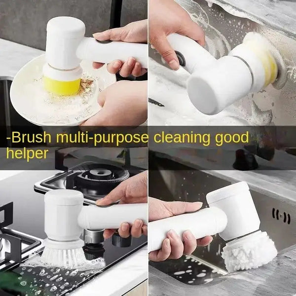 Easy Clean Power Scrubber