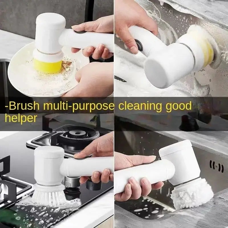 Easy Clean Power Scrubber