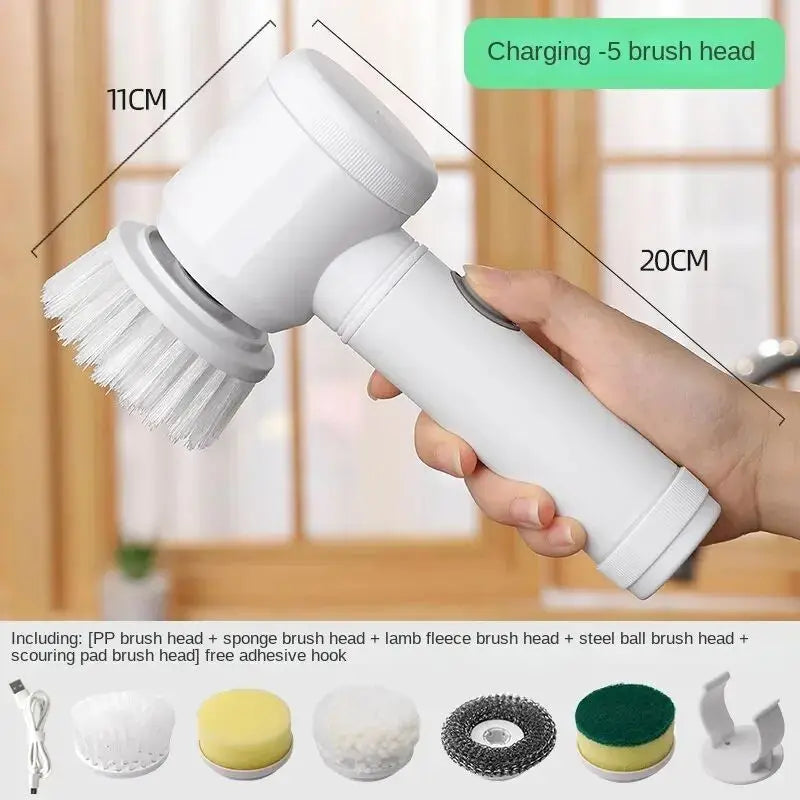 Easy Clean Power Scrubber