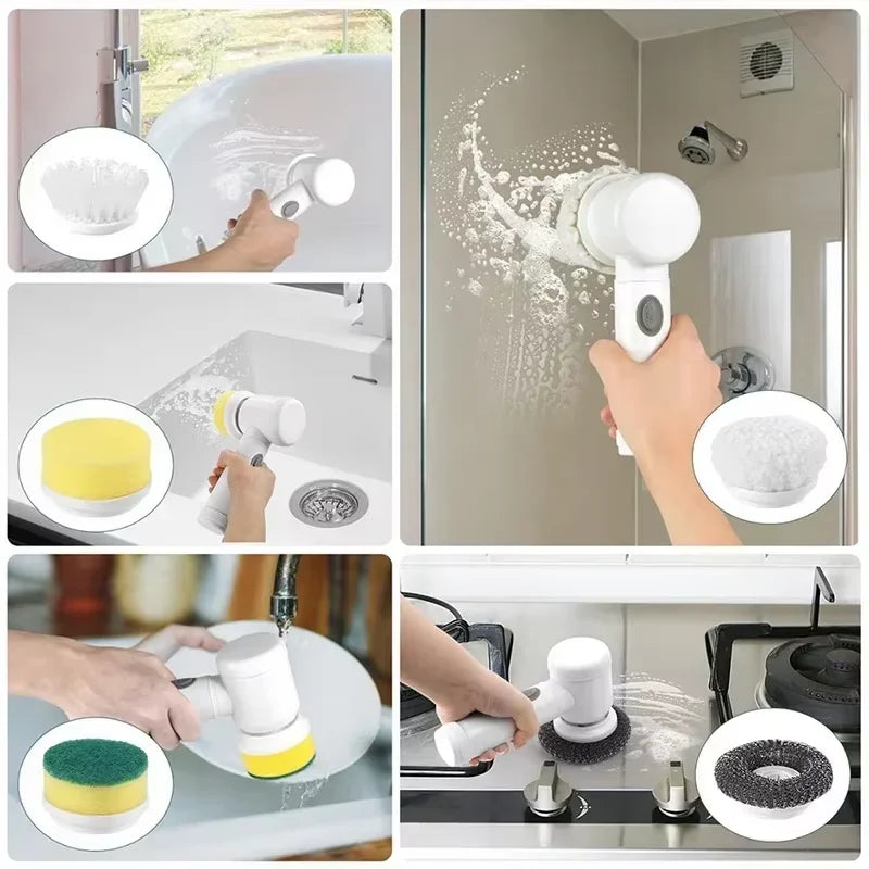 Easy Clean Power Scrubber