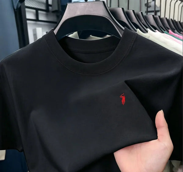 Stylish Pony Print Tee