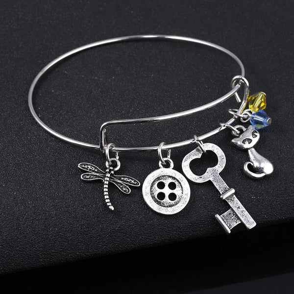 Coraline Secret Door Bracelet