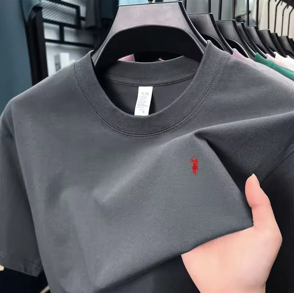 Stylish Pony Print Tee
