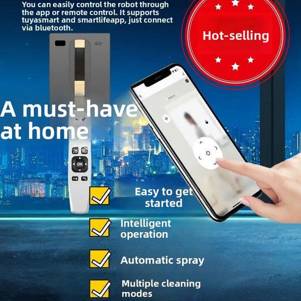 Smart Robot Window Cleaner