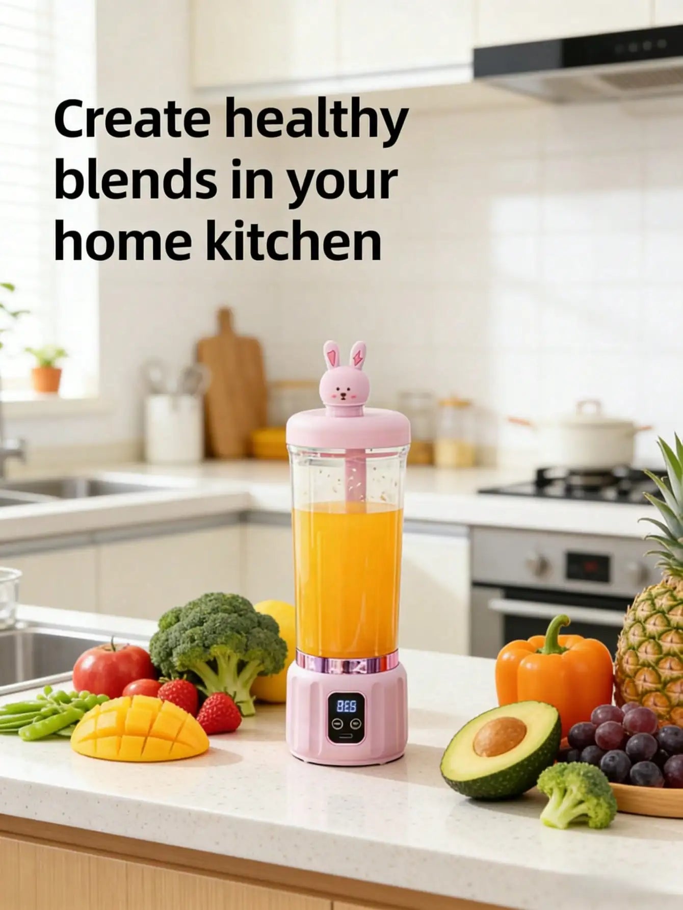 Compact USB Blender for Smoothies