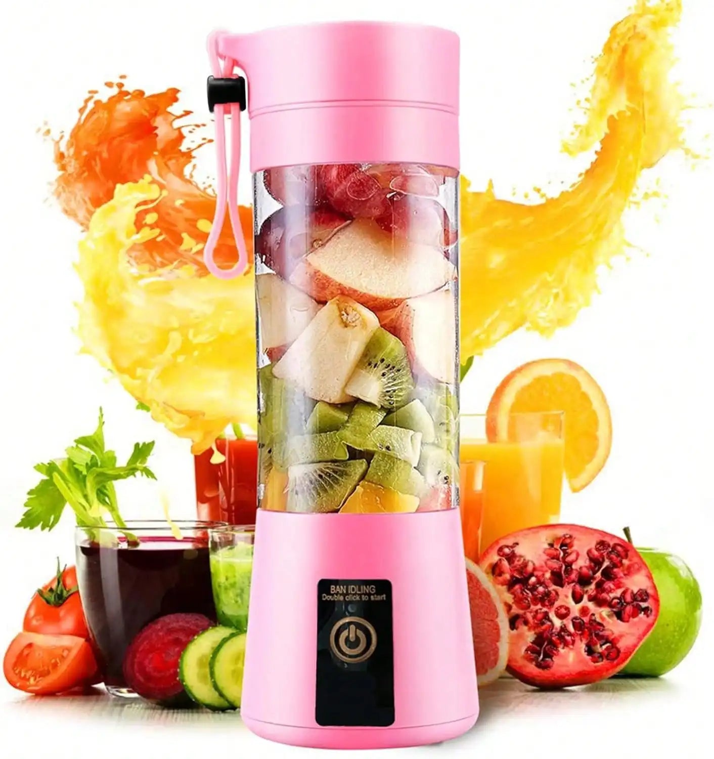 Compact USB Blender for Smoothies