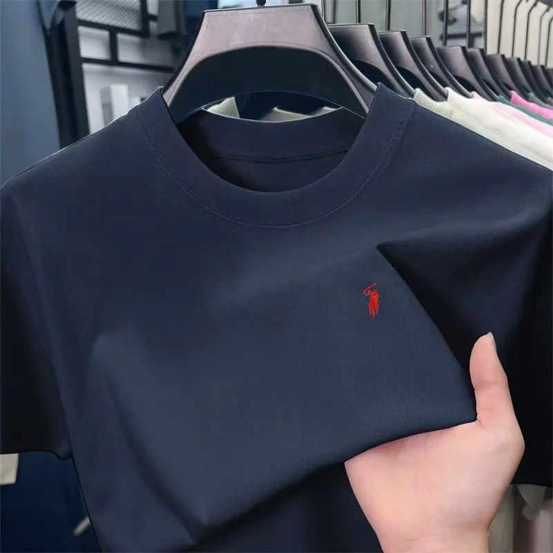 Stylish Pony Print Tee