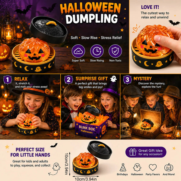 Spooky Ghost Stress Reliever Set