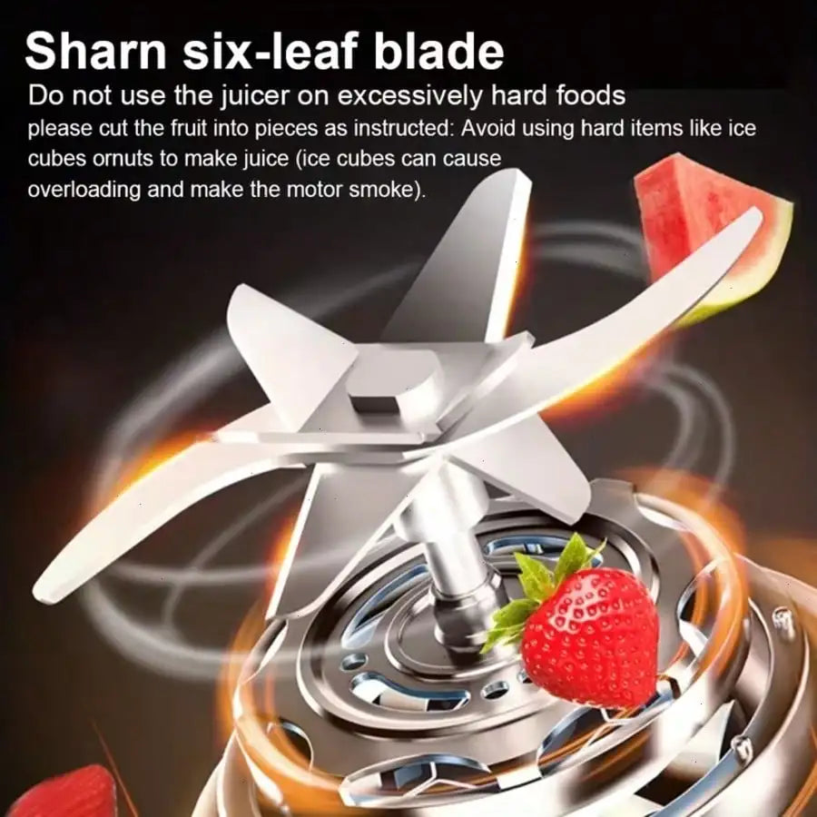 Compact USB Blender for Smoothies