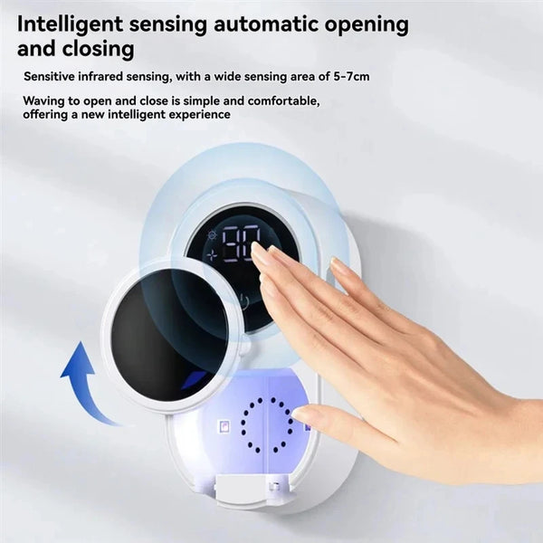 Smart Toothbrush Holder & Cleaner