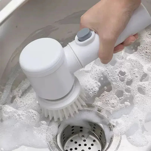 Easy Clean Power Scrubber