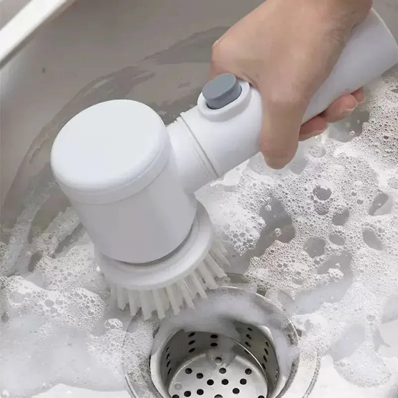 Easy Clean Power Scrubber