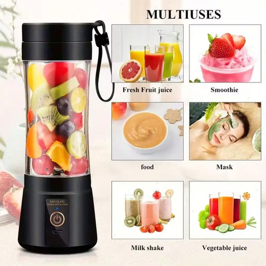 Compact USB Blender for Smoothies