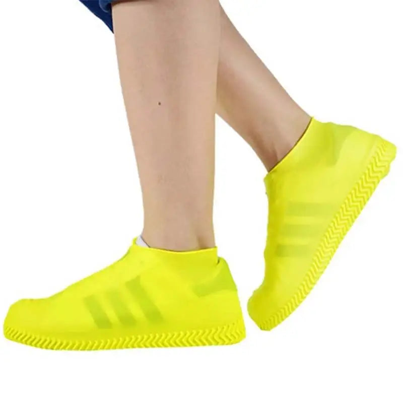 【Hot sales】Waterproof silicone shoe cover protector reusable anti-slip wear-resistant rain shoe cover for outdoor rainy days