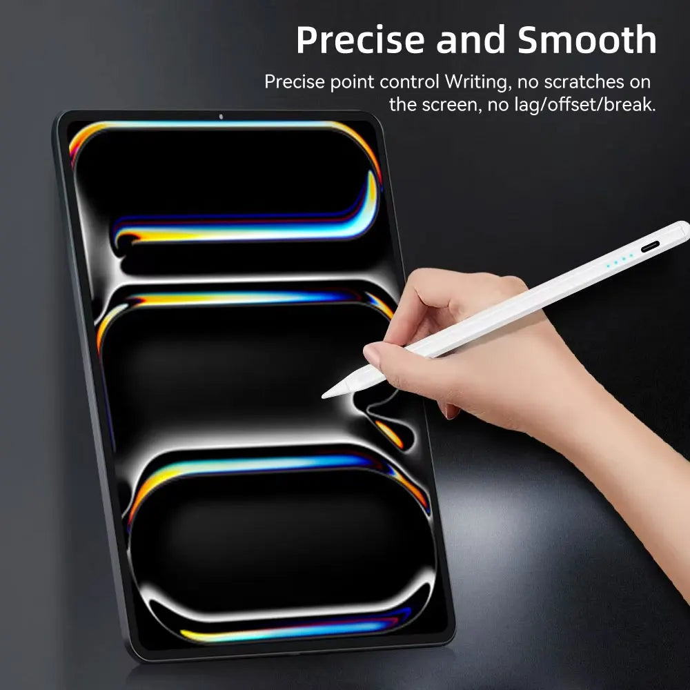 For Apple Pencil 2 Palm Rejection Power Display iPad Accessories iPad 2026 2025 2024 2019 2018 Pro 11 12.9 Air Mini Stylus Pen
