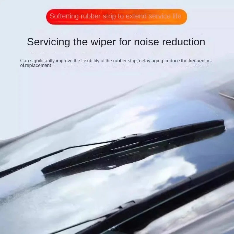 All-Season Windshield Washer Effervescent Tablet (Solid Concentrate) Shellac-Free Formula
