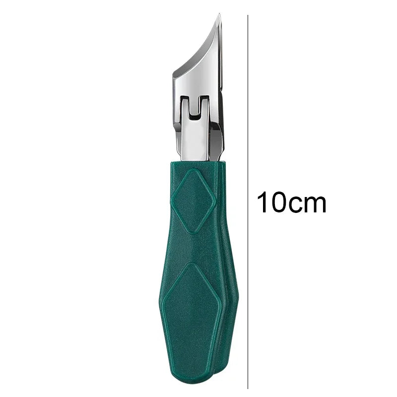 Special Anti-splash Nail Clippers ABS Ingrown Toenail Cuticle Cutter Diagonal Pliers Household Nail Trimmer Manicure Tools