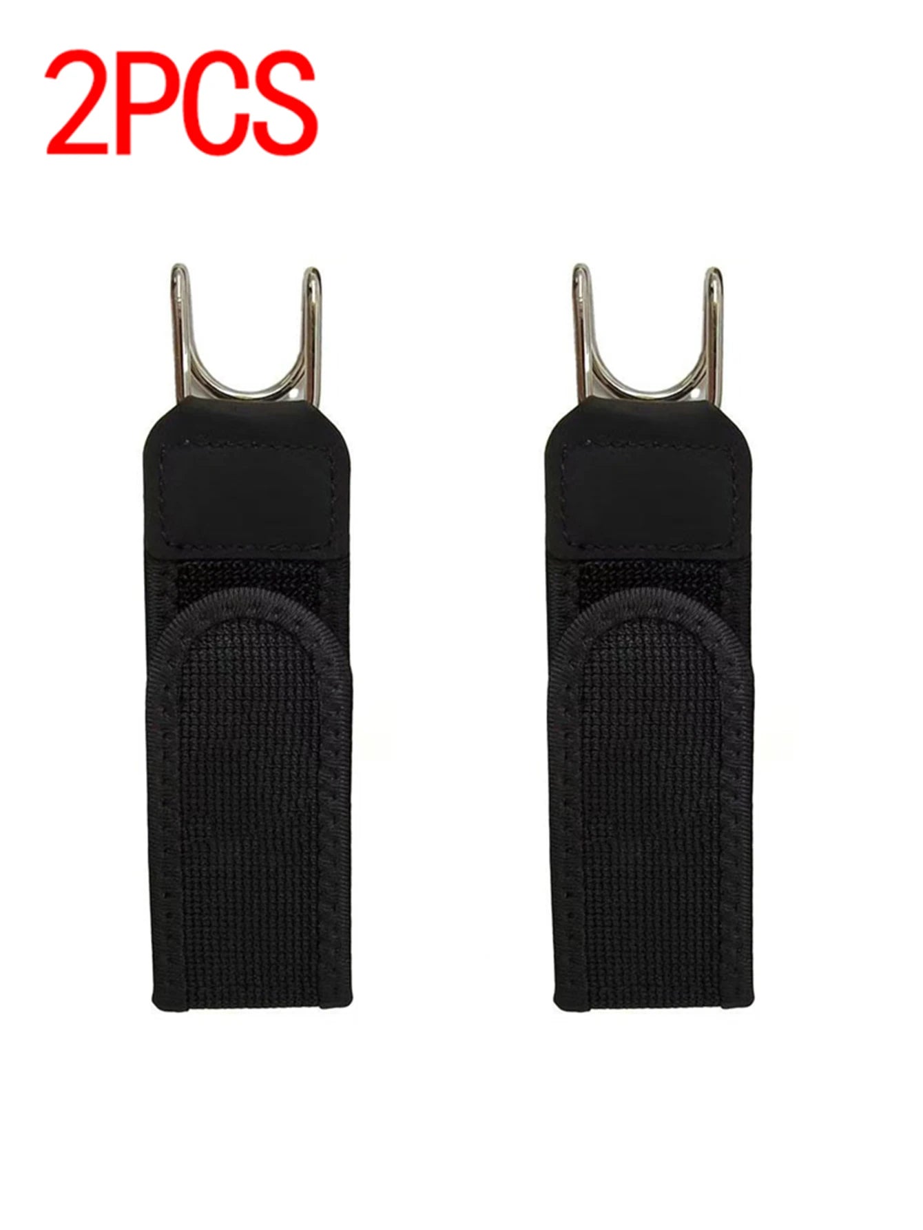 Portable Belt Buckle Unisex Elastic Waist Belt, Metal Hook Buckle-Free Adjustable Stretch Belt Daily Outdoor Jeans For Men Women