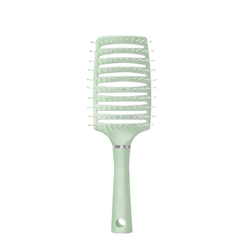 1pcs Anti-static Massage Combs Salon Wet Hair Brush Women's Hairdressing Styling Tools Exfoliating Combs