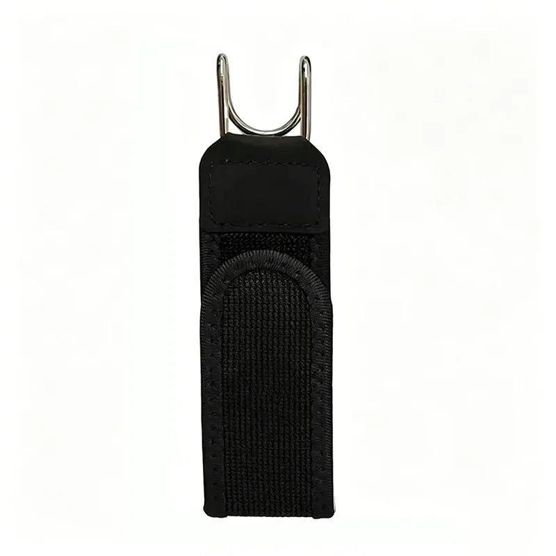Portable Belt Buckle Unisex Elastic Waist Belt, Metal Hook Buckle-Free Adjustable Stretch Belt Daily Outdoor Jeans For Men Women