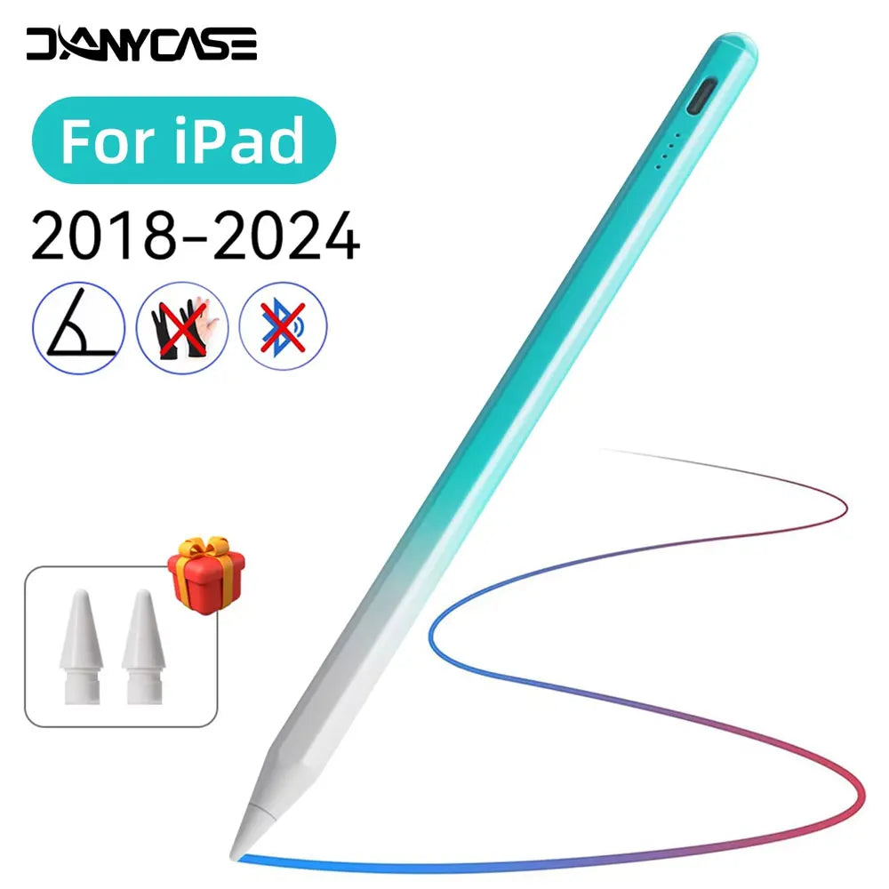 For Apple Pencil 2 Palm Rejection Power Display iPad Accessories iPad 2026 2025 2024 2019 2018 Pro 11 12.9 Air Mini Stylus Pen
